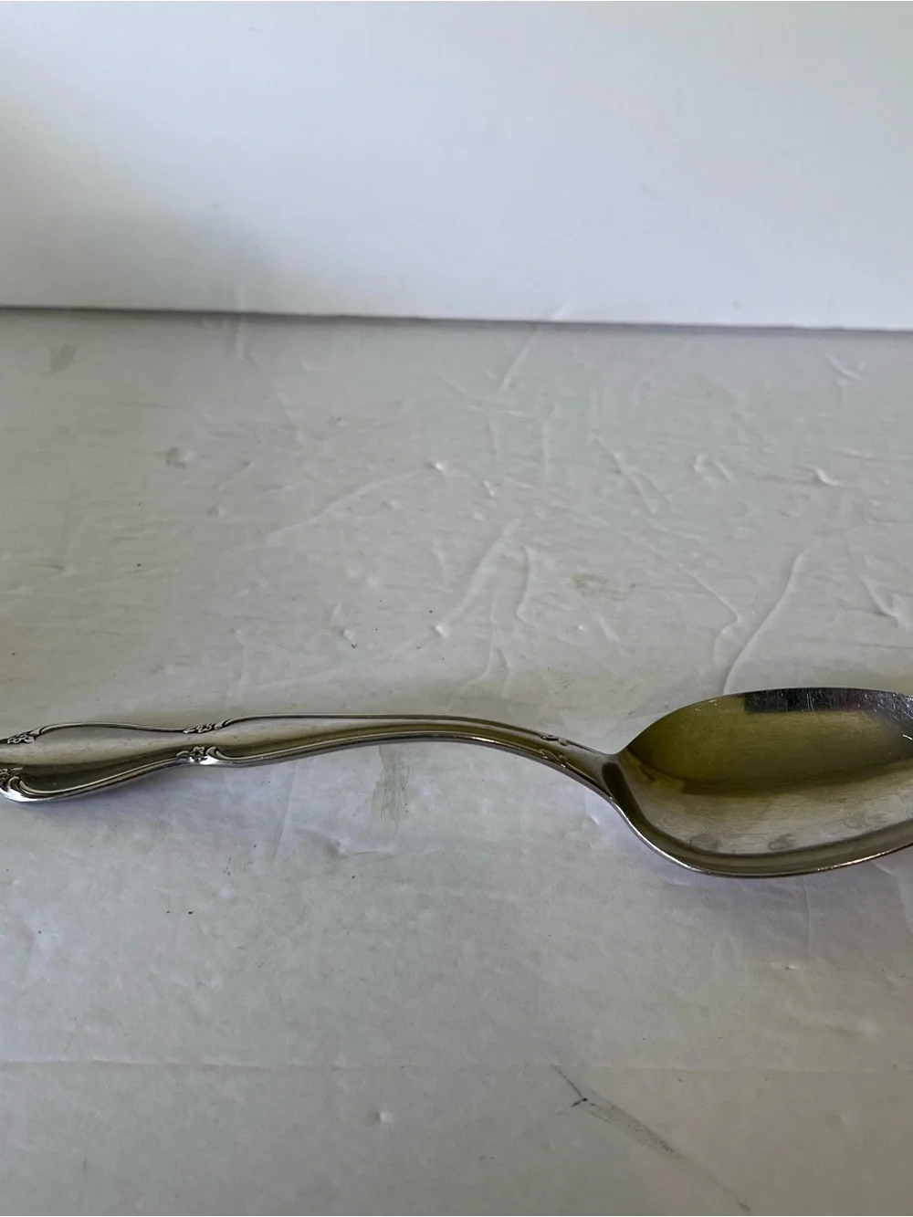 Vintage Flatware Replacement Oneida Ltd Stainless Chateau Pattern Tablespoon